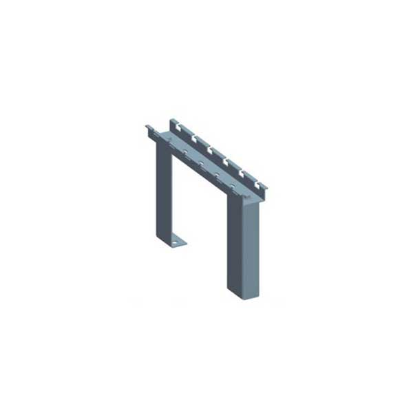 Cable Tray 12" Cabinet Top Stand, Zinc