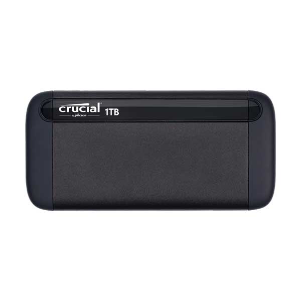 Crucial Crucial CT1000X8SSD9 1TB USB 3.2 X8 Portable SSD Default Title

