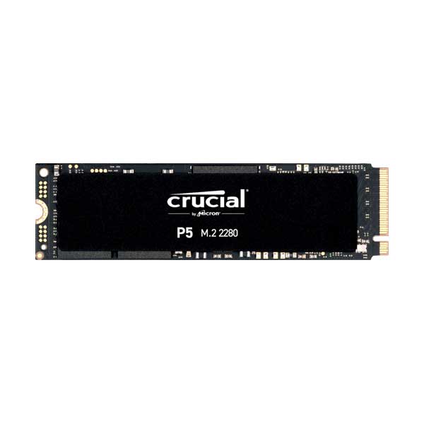 Crucial CT500P5SSD8 500GB PCIe M.2 2280SS P5 Series Solid-State Drive