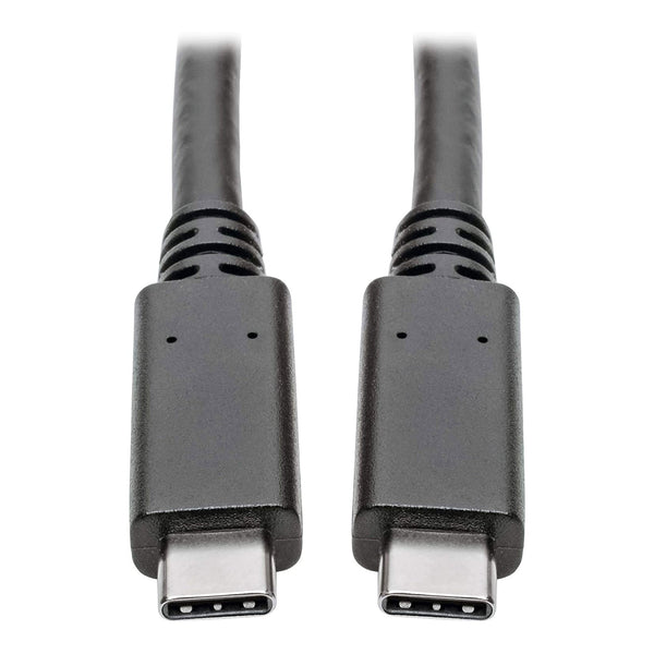 SR Components SR Components CUSBCC10 10ft Black USB 3.1 Thunderbolt Male to Male USB-C Cable Default Title

