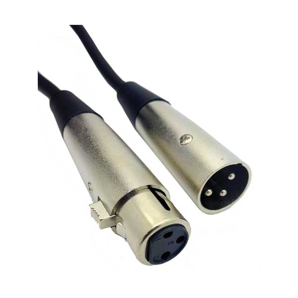 SR Components CXLRMF6 6' XLR Female to XLR Male Microphone Cable