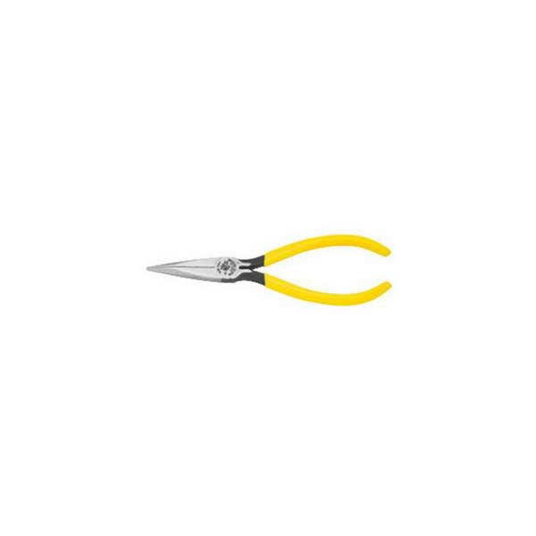 Klein 6" Standard Long-Nose Pliers with Spring