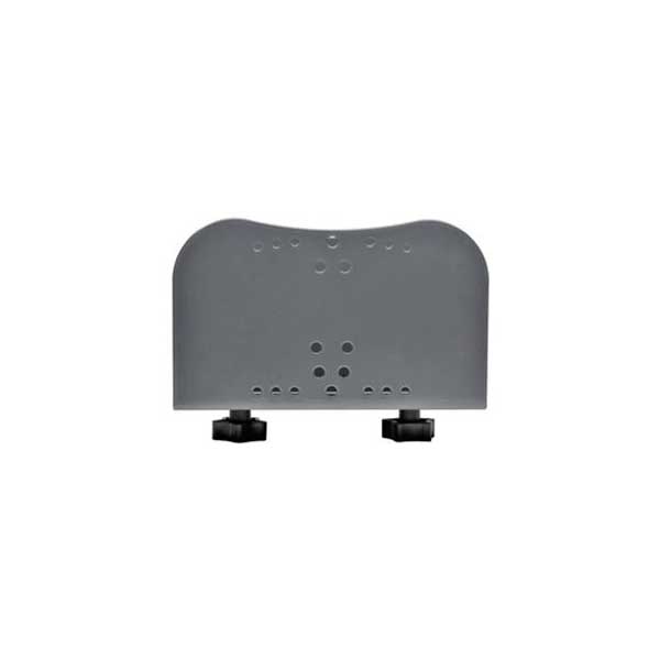 Tripp Lite DCPU1 Adjustable Computer System Holder (4" to 6.25") with 40 lb. Capacity (Gray)