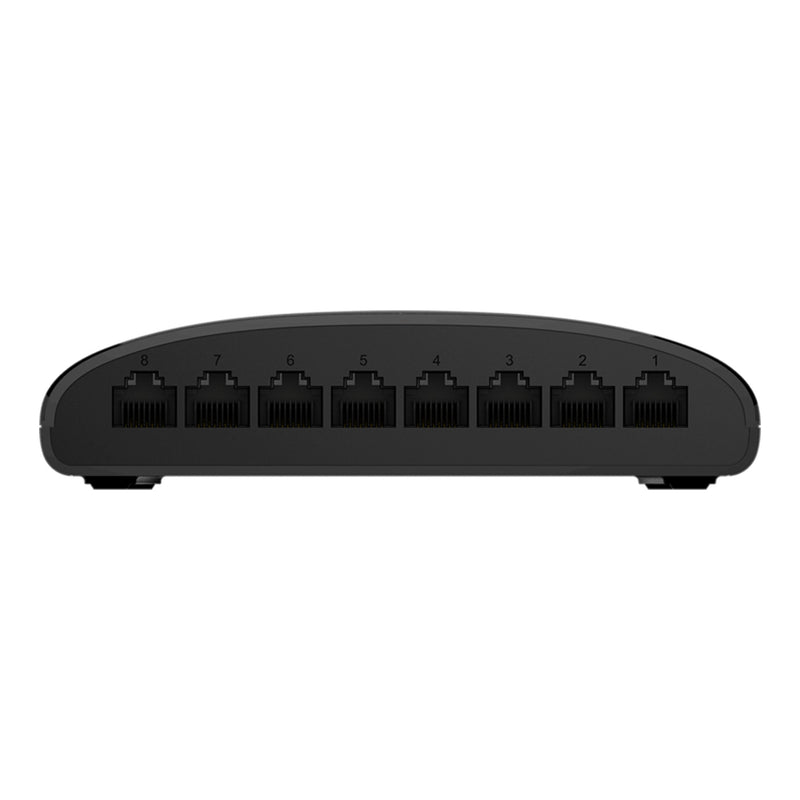 D-Link DGS-1008G 8-port Ethernet Gigabit QoS Switch.