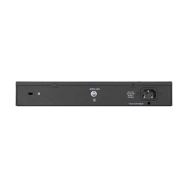 D-Link DGS-1100-24PV2 24-Port Gigabit 100W PoE Smart Managed Switch