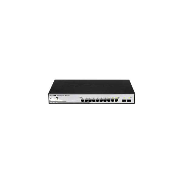 D-Link DGS-1210-10P 10-Port PoE Gigabit WebSmart Switch