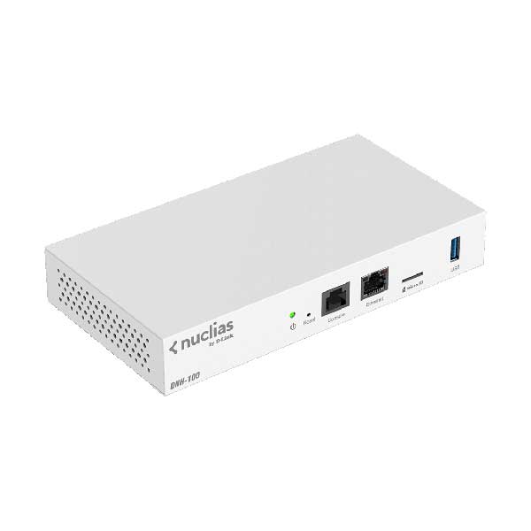 D-Link DNH-100 Nuclias Connect Hub Cloud-Based Wireless Network Management Controller