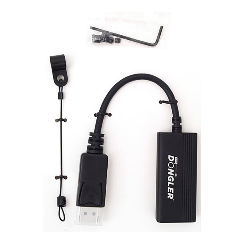 Simply45 DO-D001 The Dongler DisplayPort to HDMI Pigtail Adapter Dongle