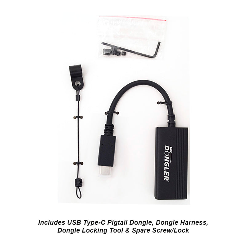 Simply45 DO-D003 The Dongler USB Type-C to HDMI 2.0b Pigtail Dongle Adapter