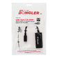 Simply45 DO-D003 The Dongler USB Type-C to HDMI 2.0b Pigtail Dongle Adapter