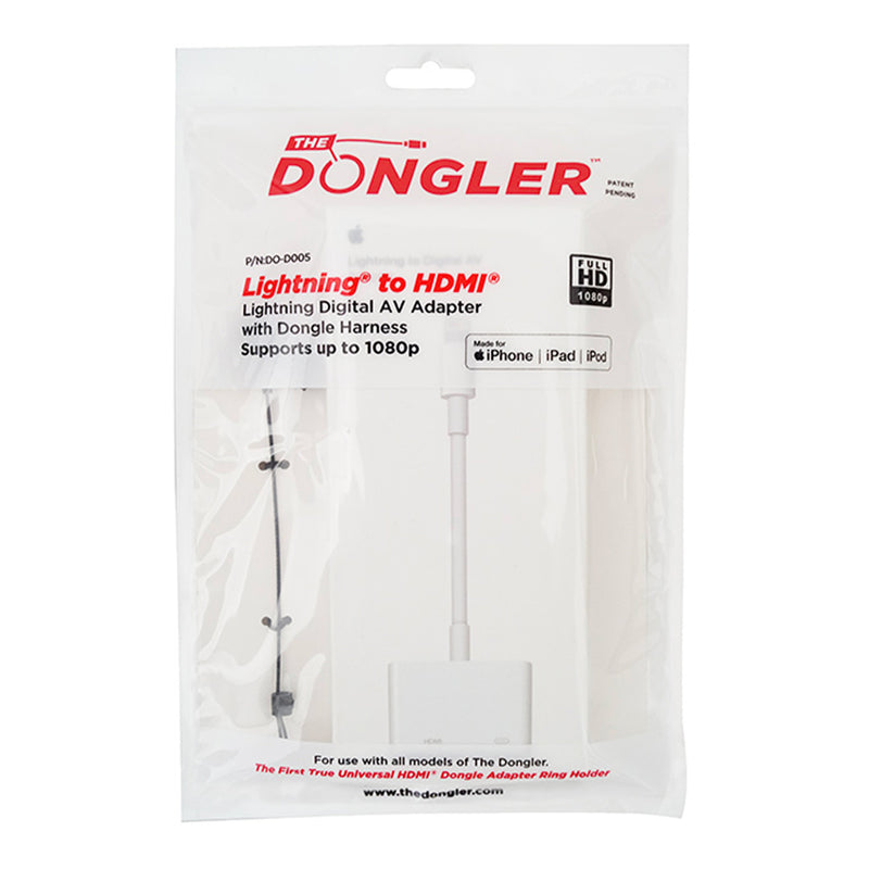 Simply45 DO-D005 The Dongler Apple MFI Lightning Digital AV Adapter