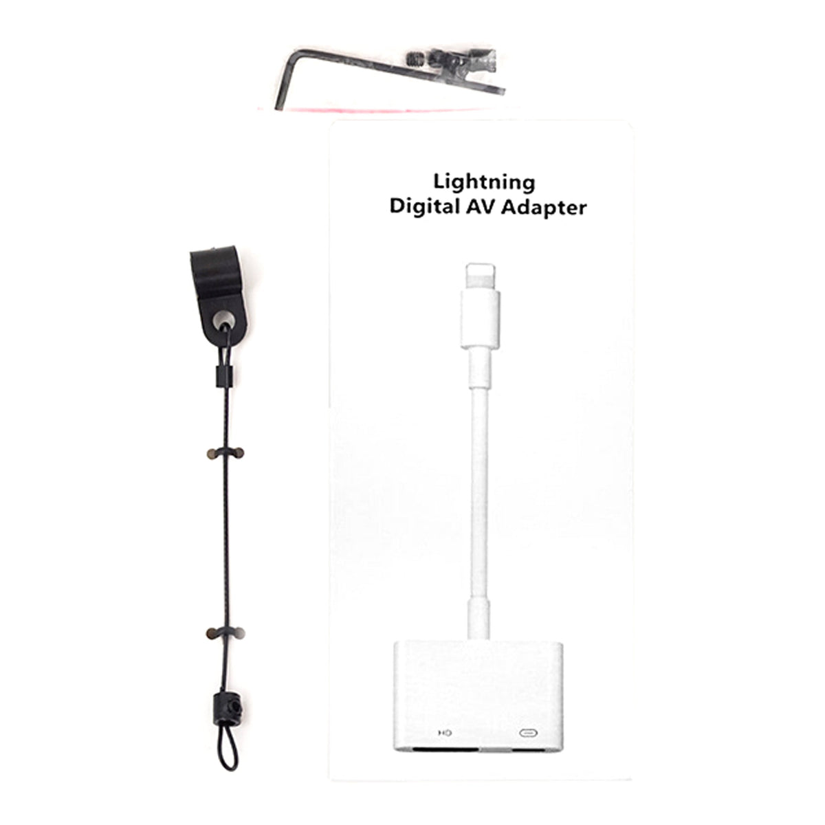 Simply45 DO-D005 The Dongler Apple MFI Lightning Digital AV Adapter