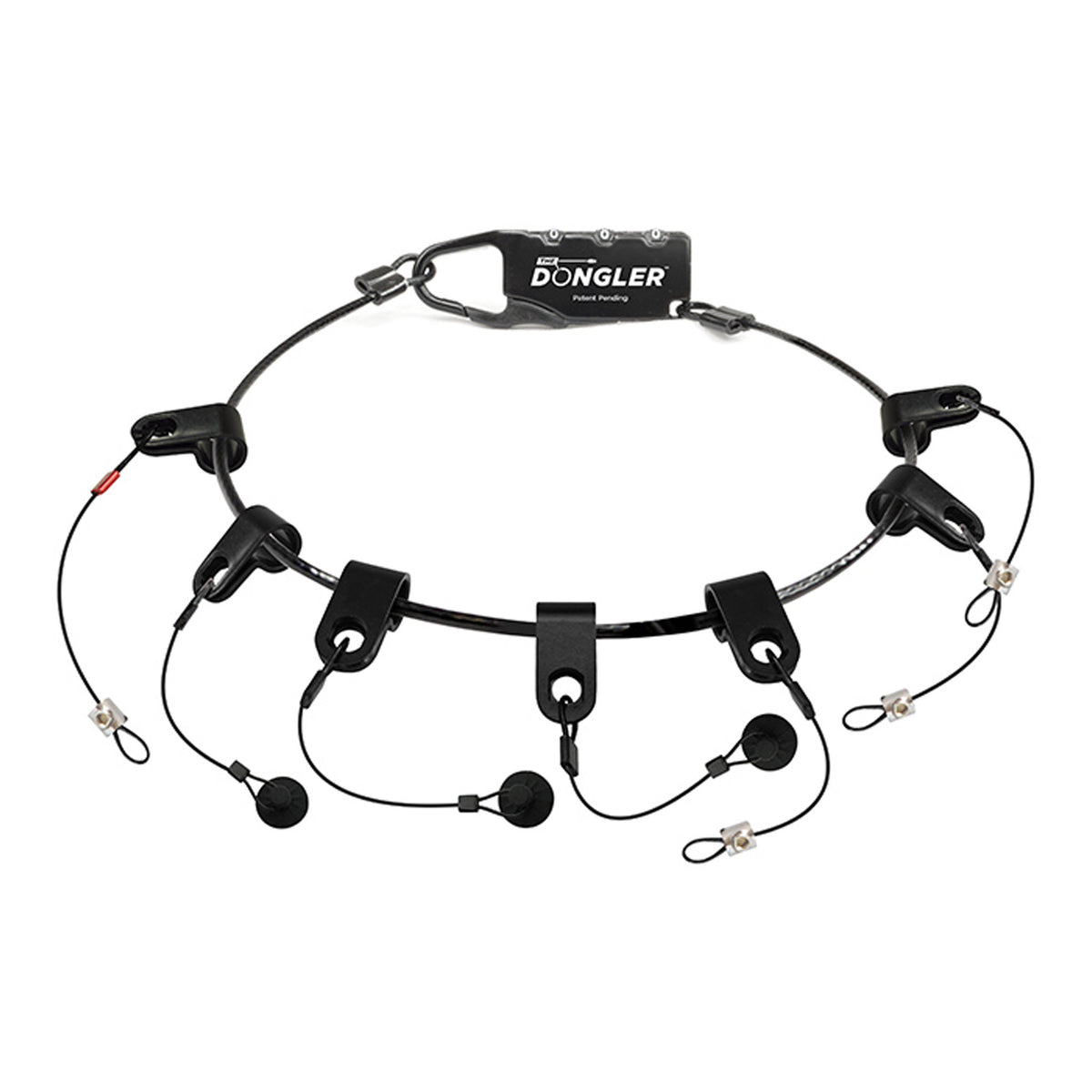 Simply45 DO-U001 The Dongler Unloaded Pigtail Dongle and Ring Holder Adapter Kit