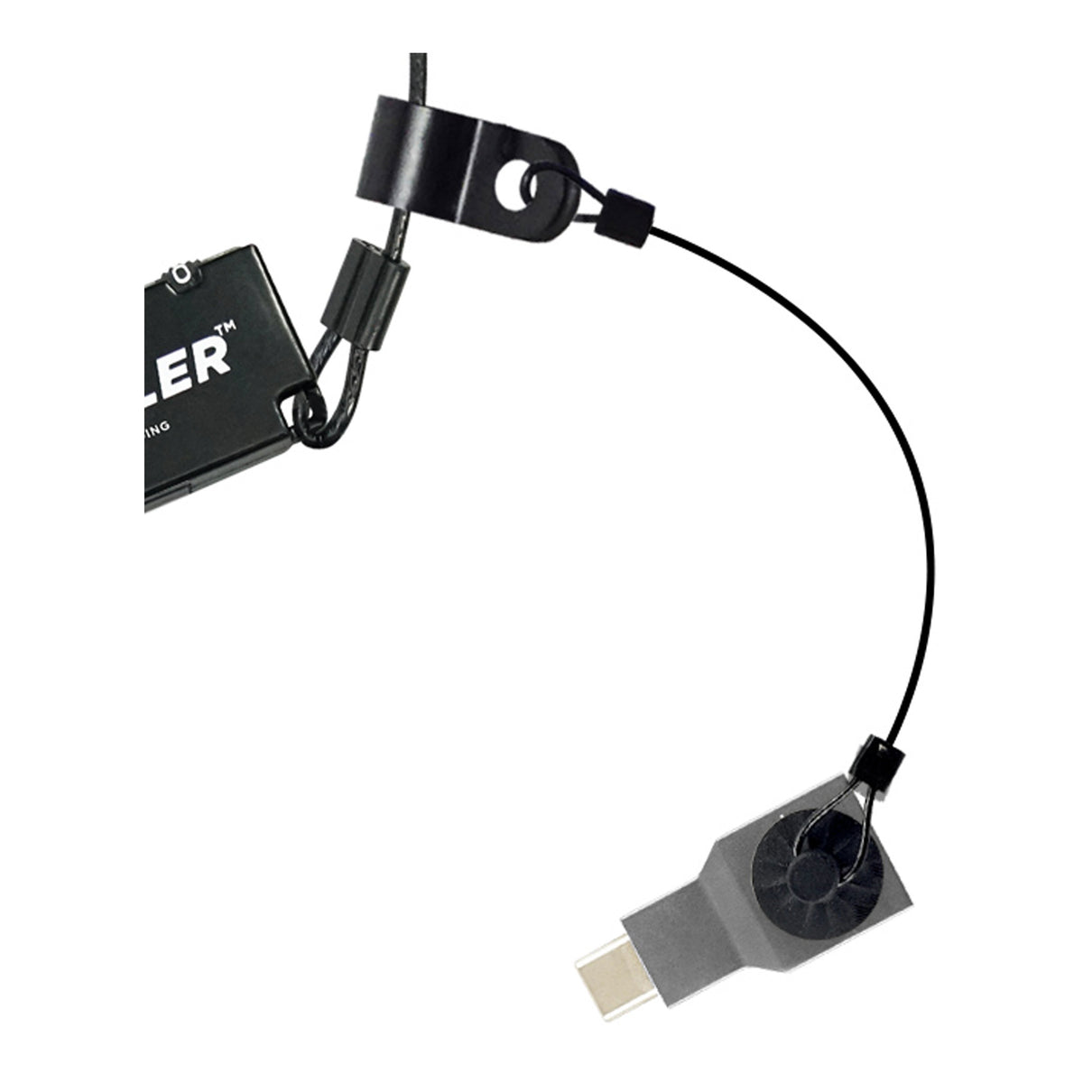 Simply45 DO-U001 The Dongler Unloaded Pigtail Dongle and Ring Holder Adapter Kit