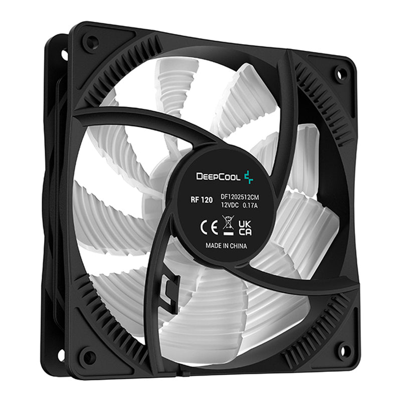 DeepCool DP-GS-H12-CSL120R Castle 120R All-In-One CPU Liquid Cooler with RGB Pump and Fan