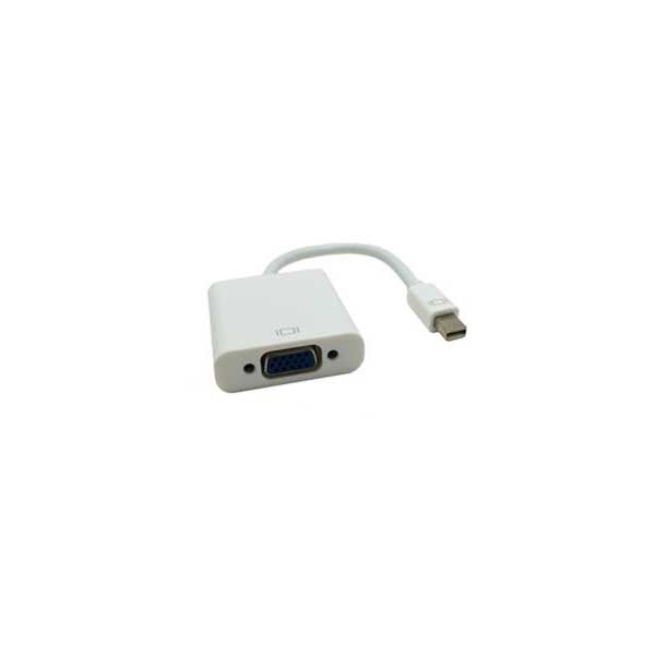 DisplayPort Mini Male to VGA Female 4" Cable Adapter