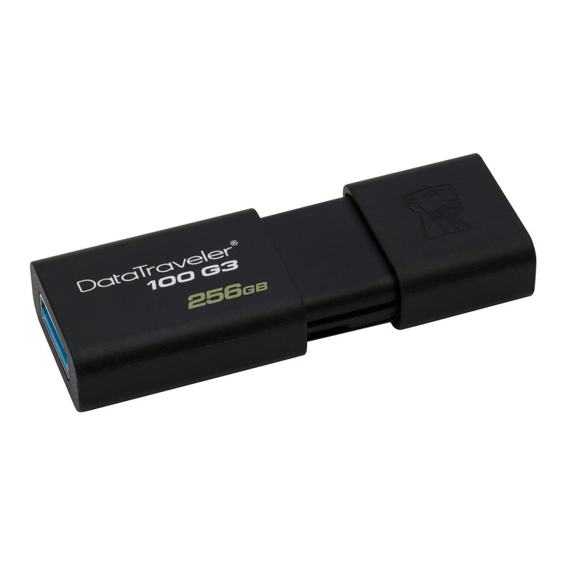 Kingston DT100G3/256GB DataTraveler 100 G3 256GB USB 3.0 Flash Drive