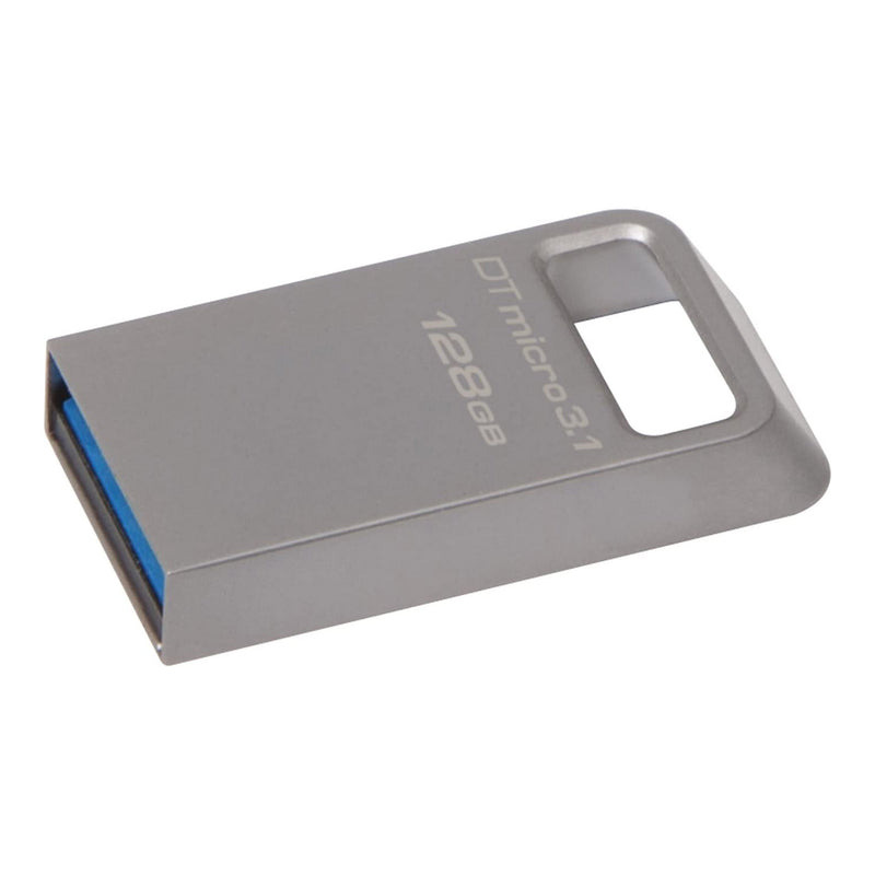 Kingston DTMC3/128GB 128GB DataTraveler Micro 3.1 Flash Drive