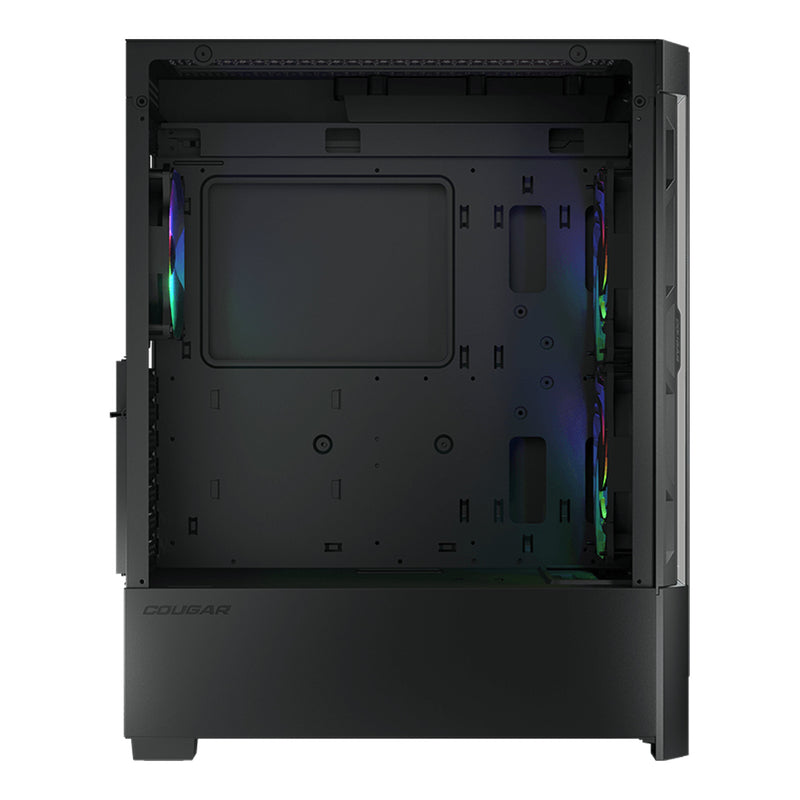 COUGAR DUOFACE RGB E-ATX Black Mid-Tower Gaming Case