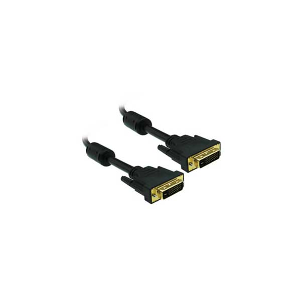 PI Manufacturing 15' 24AWG CL2 Dual Link DVI-D Male to DVI-D Male Cable Default Title
