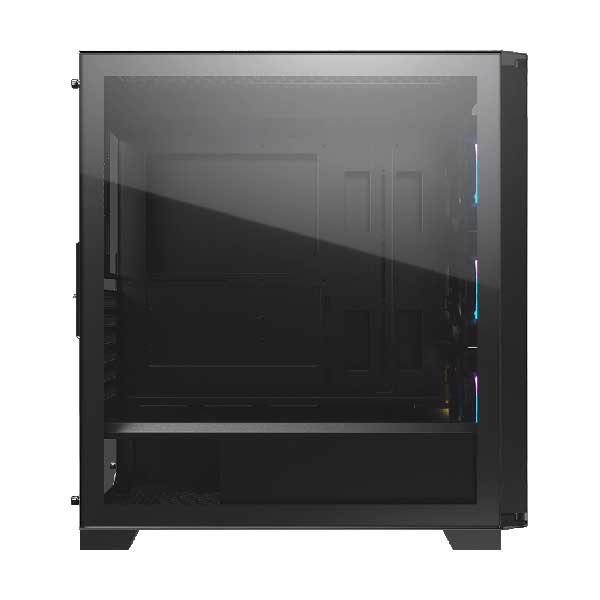 COUGAR DarkBlader X5 RGB Distinctive RGB Translucent Black Mid-Tower Case with Tempered Glass Side Panel and Superior Airflow