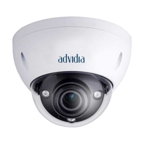 Advidia E-47-V 4MP Varifocal Weather & Vandal Proof Outdoor IP Dome Camera