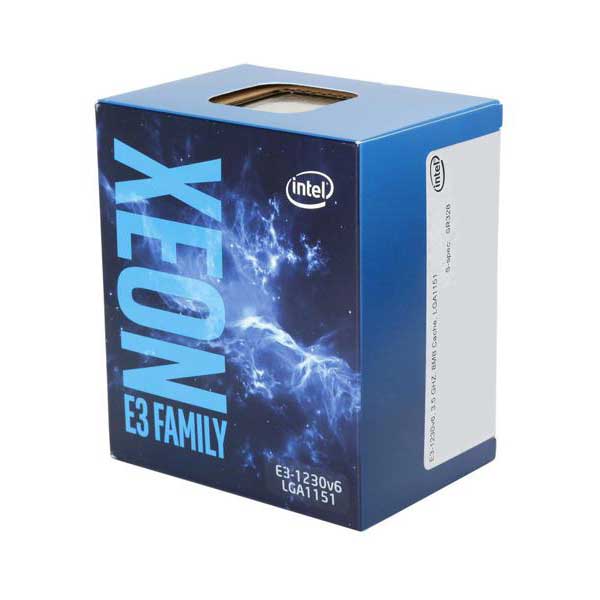 Intel Xeon E3-1230 v6 Quad-Core Server Processor