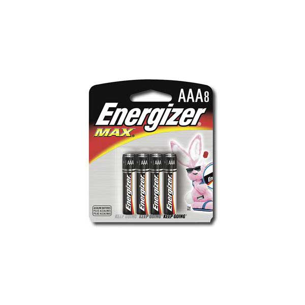 Energizer Energizer MAX AAA Alkaline Battery - 8 Pack Default Title
