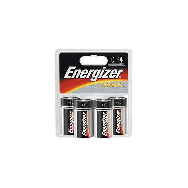 Energizer MAX C Alkaline Battery - 4 Pack