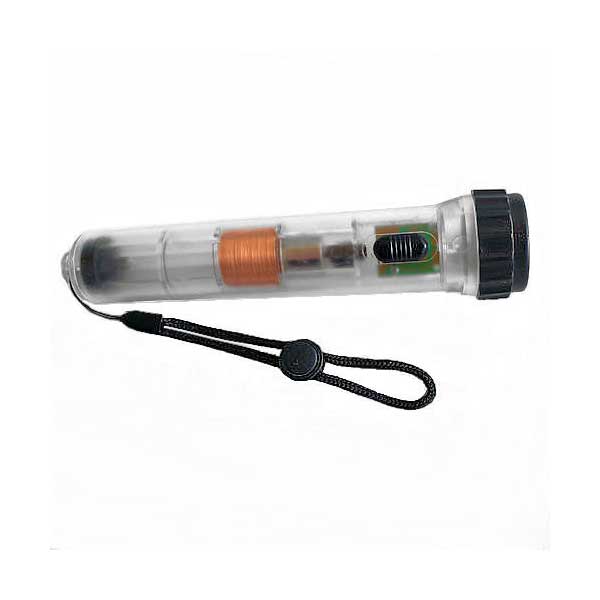 EcoCentricNow ECN00134 Shake Light 40-B Flashlight
