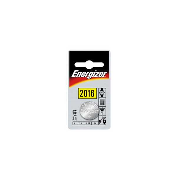 Energizer CR2016 3V Lithium Coin Cell Battery