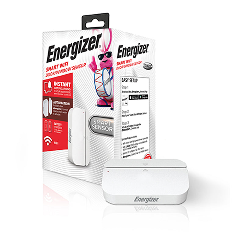 Energizer EDW4-1001-WHT Smart Wifi Door/Window Sensor