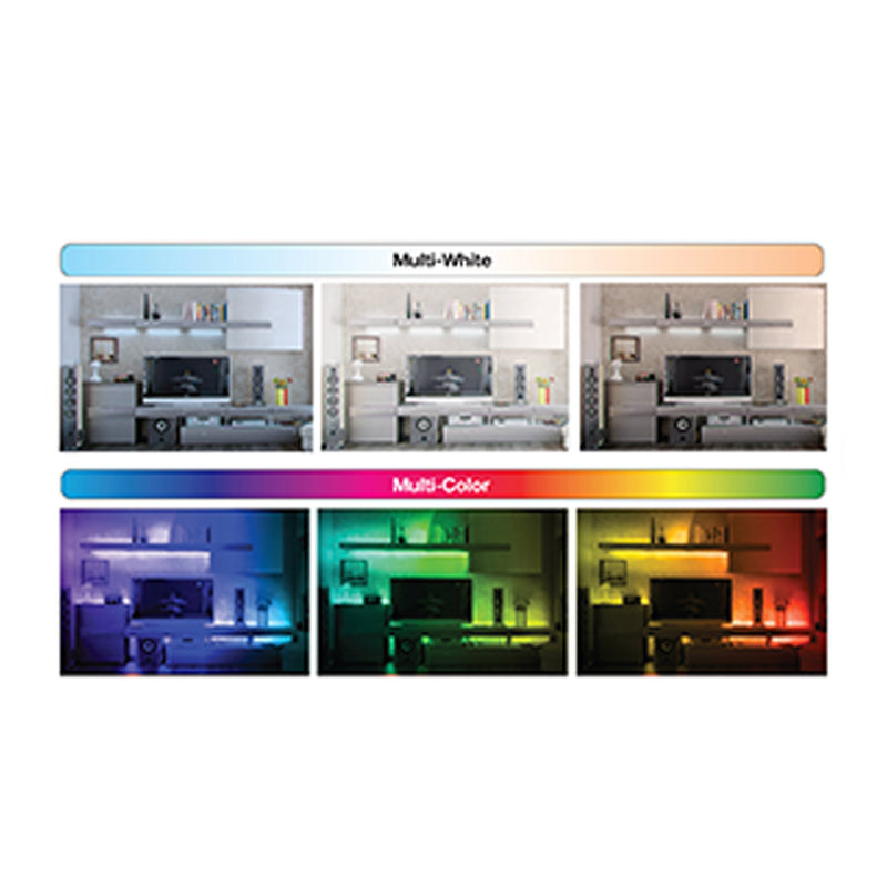 Energizer EIS2-1000-RGB 6.5" Smart Wifi Multi-Color and Multi-White LED Light Strip