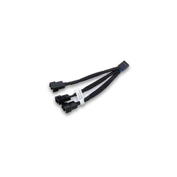 EKWB EKWB EK-Cable Y-Splitter 3-Fan PWM Adapter Cable (10cm) Default Title
