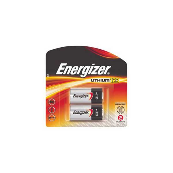 Energizer Lithium 123 Battery (2-pack)