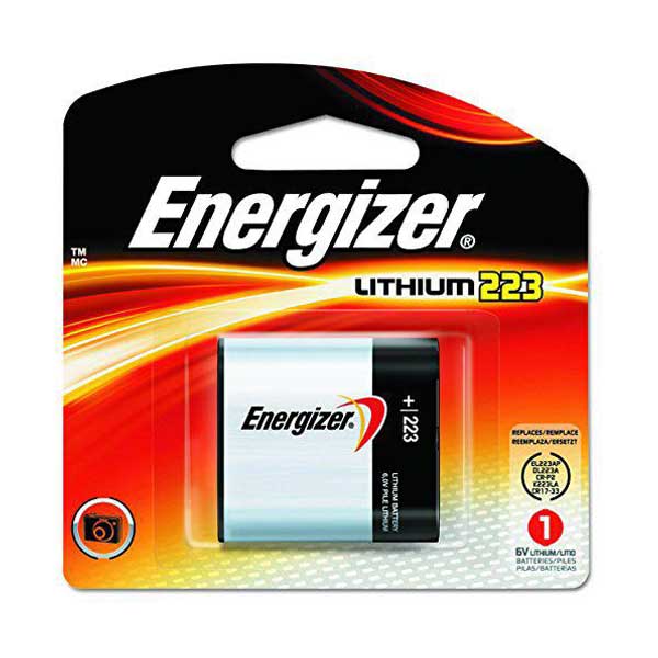 Energizer 223 Lithium 1-Pack