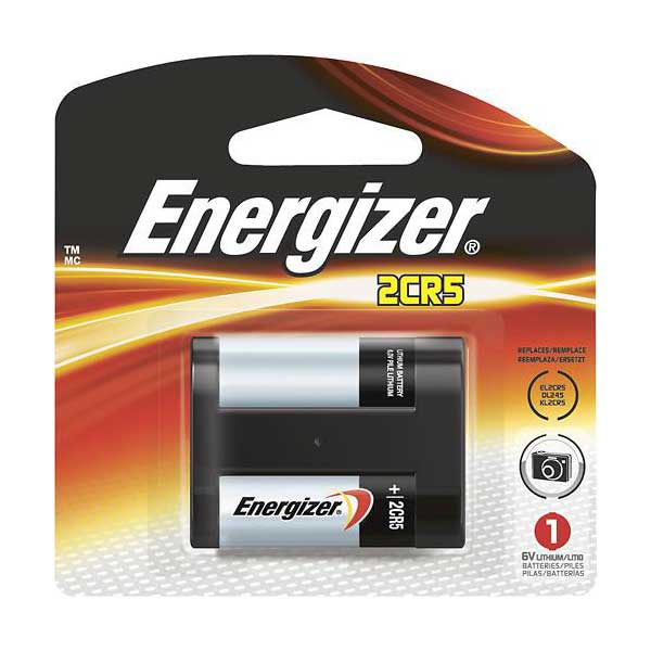 Energizer EL2CR5BP 6V Advanced Photo Lithium Battery