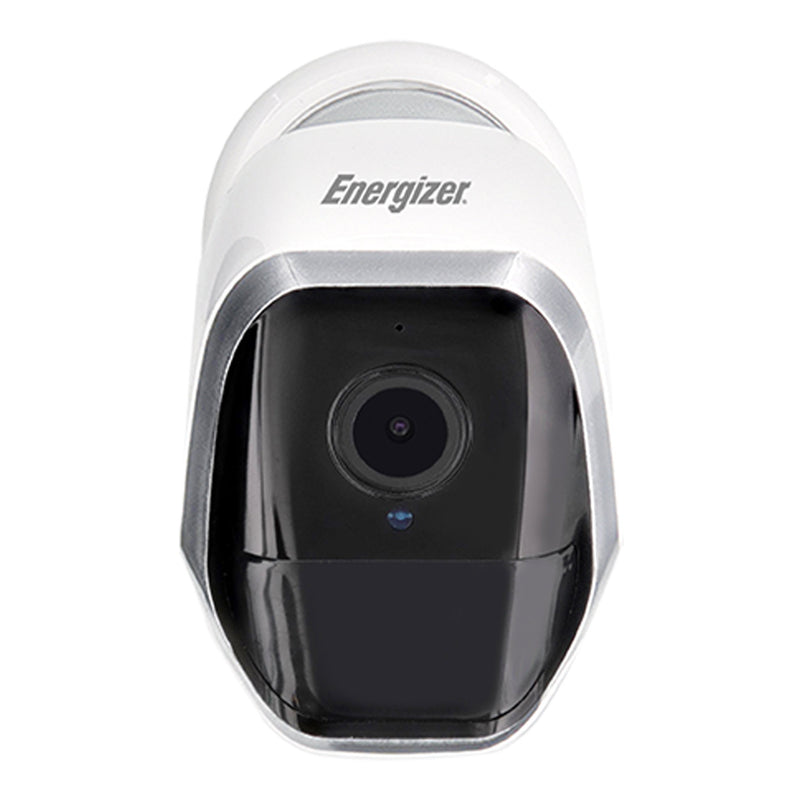 Energizer EOB1-1001-WHT 1080p HD White Smart Wifi Indoor/Outdoor Battery Video Camera
