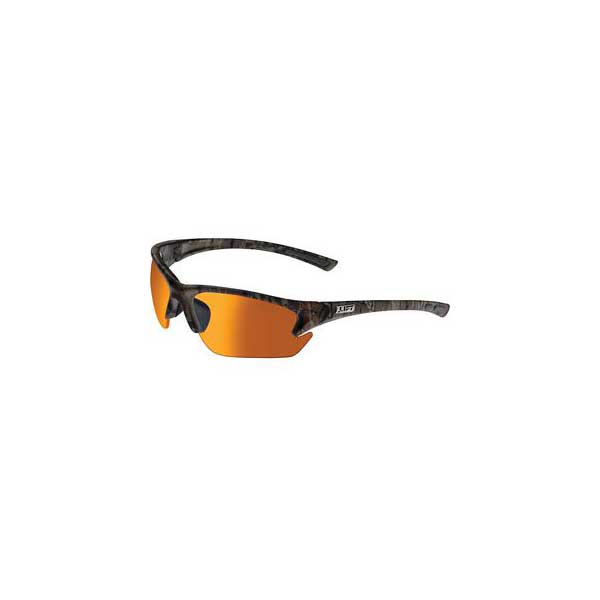 Lift Safety EQT-12KSTB QUEST Safety Glasses (Camo/Amber)