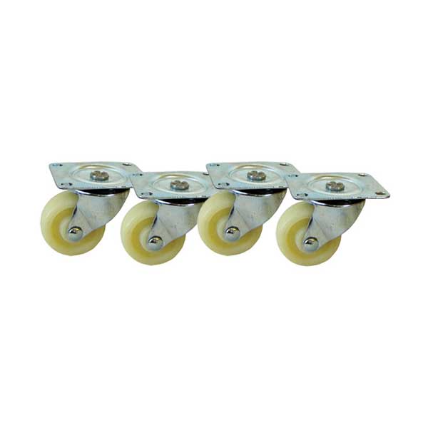 Video Mount Products Video Mount Products ER-CASTERS 4-Pack Heavy Duty Rack Casters with 400 lbs Capacity Default Title
