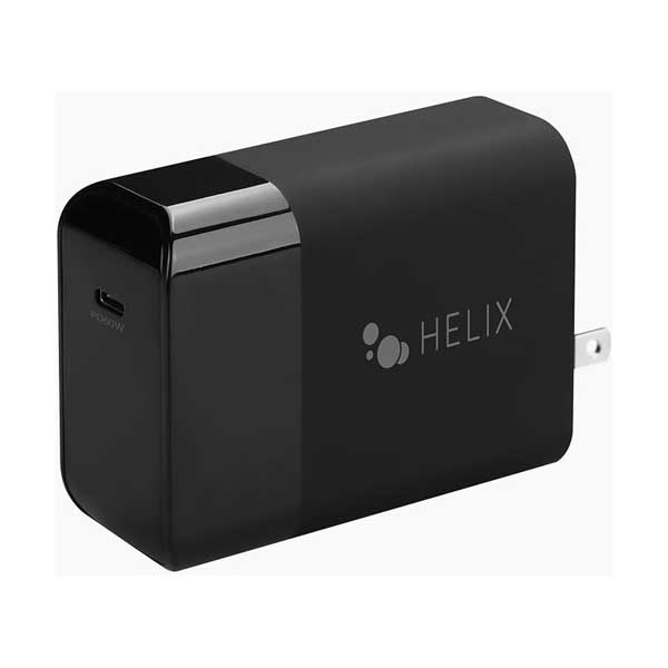 Helix Helix ETHNBC60 65W USB-C High Speed Power Delivery PowerPlus Universal Laptop Charger with Folding Power Plug Default Title
