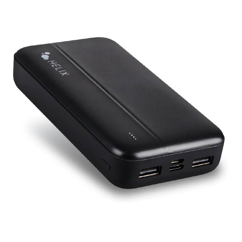 Helix ETHPB20PD 20,000 mAh Power Bank with USB-C and USB-A Ports