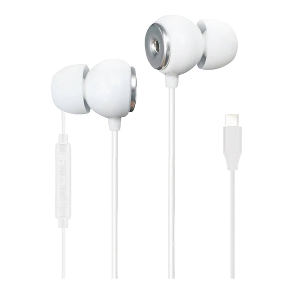 Helix Helix ETHSECW UltraBuds White USB-C High Fidelity Earbuds Default Title
