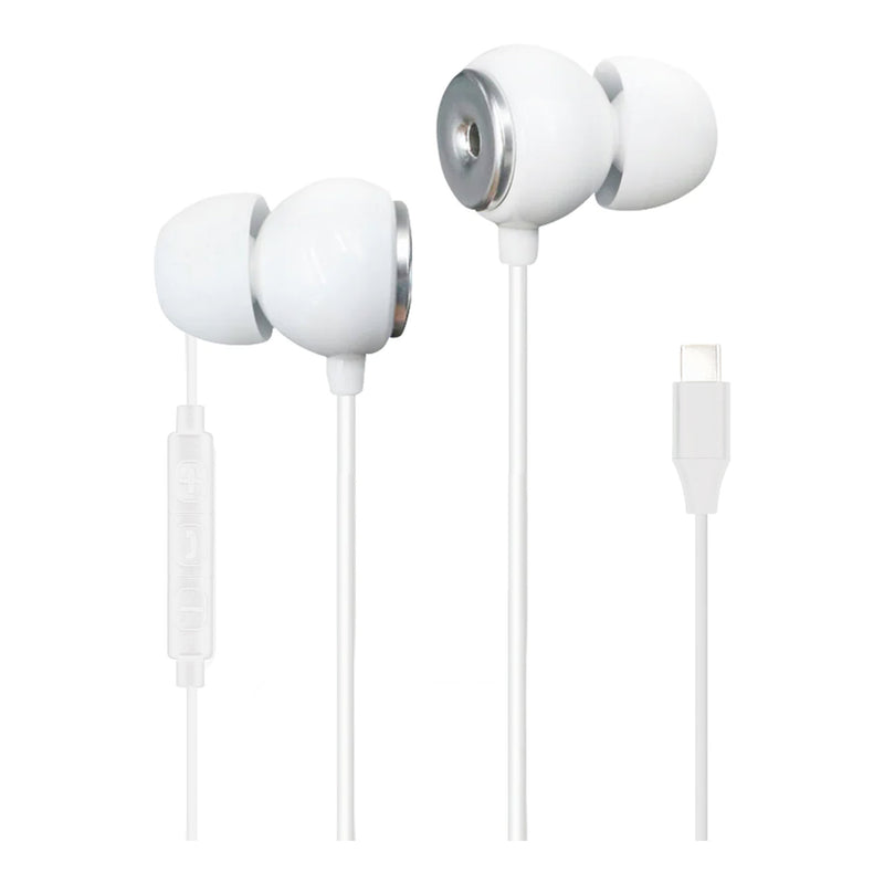 Helix ETHSECW UltraBuds White USB-C High Fidelity Earbuds