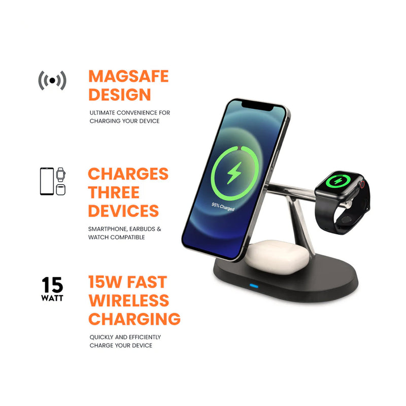 Helix ETHVAL3 ChargeWireless Valet with 3-in-1 Charging