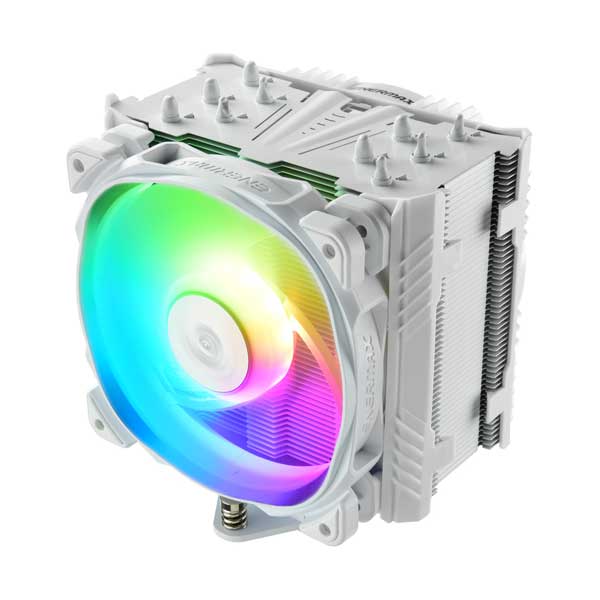 Enermax ETS-T50A-W-ARGB ETS-T50 AXE ARGB TCC White CPU Air Cooler Heatsink