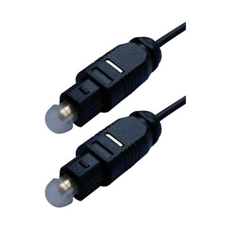 QVS FCT-06 6ft Toslink Digital/SPDIF Optical UltraThin Audio Cable