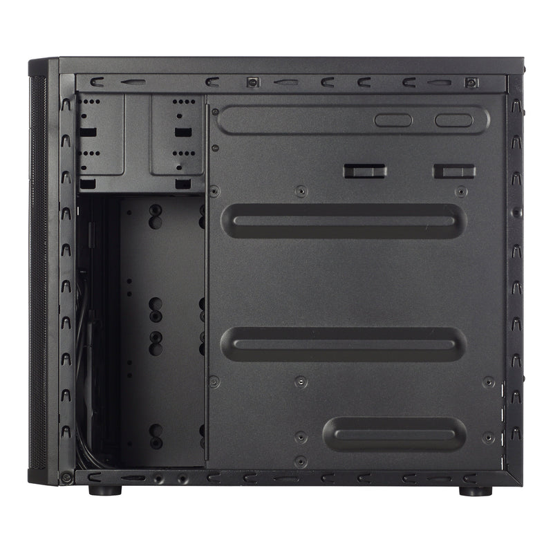 Fractal Design FD-CA-CORE-1100-BL Core 1100 Black Micro-ATX Mid-Tower Case