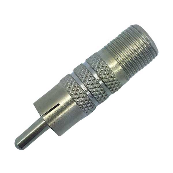 SR Components F-Type Female to RCA Male Adapter Default Title
