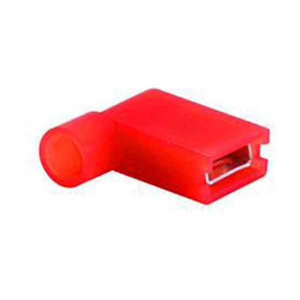 SR Components Red Nylon Fully Insulated Flag Disconnects 22-18 AWG 100pc Default Title
